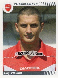 Sticker Luigi Pieroni - FOOT 2008-2009 n. 517 - Panini