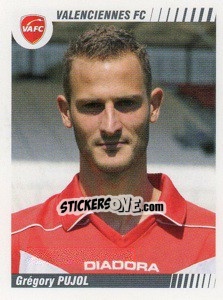 Sticker Gregory Pujol - FOOT 2008-2009 n. 518 - Panini