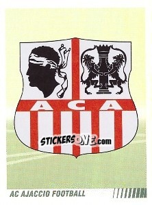Sticker Ecusson - FOOT 2008-2009 n. 521 - Panini