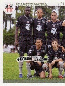 Sticker Equipe - FOOT 2008-2009 n. 522 - Panini