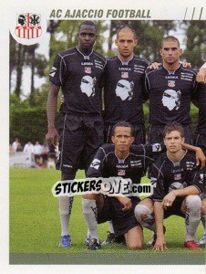 Figurina Equipe - FOOT 2008-2009 - Panini