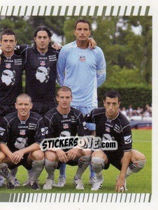 Sticker Equipe - FOOT 2008-2009 - Panini