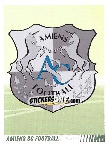 Sticker Ecusson - FOOT 2008-2009 n. 524 - Panini