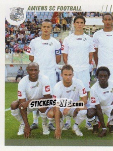 Figurina Equipe - FOOT 2008-2009 - Panini