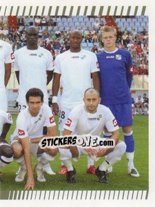 Sticker Equipe - FOOT 2008-2009 n. 526 - Panini