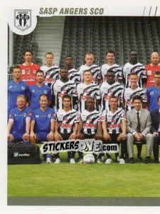 Figurina Equipe - FOOT 2008-2009 n. 528 - Panini