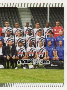 Figurina Equipe - FOOT 2008-2009 - Panini