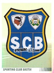 Sticker Ecusson - FOOT 2008-2009 n. 530 - Panini