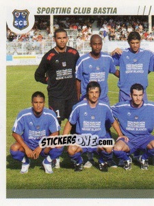Sticker Equipe - FOOT 2008-2009 n. 531 - Panini