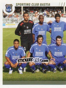 Sticker Equipe - FOOT 2008-2009 - Panini