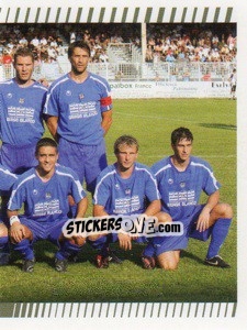 Sticker Equipe - FOOT 2008-2009 n. 532 - Panini