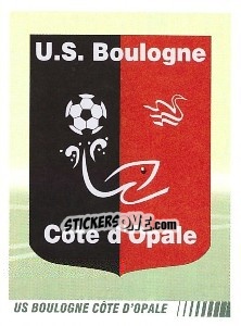 Sticker Ecusson - FOOT 2008-2009 n. 533 - Panini