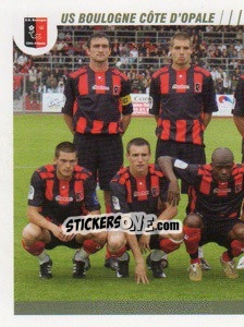 Sticker Equipe - FOOT 2008-2009 n. 534 - Panini