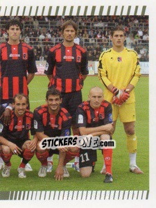 Sticker Equipe - FOOT 2008-2009 n. 535 - Panini