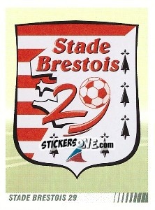 Sticker Ecusson - FOOT 2008-2009 n. 536 - Panini