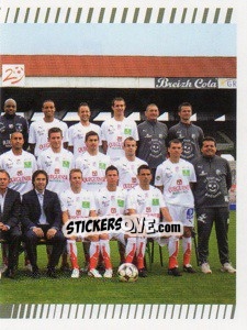 Sticker Equipe - FOOT 2008-2009 n. 538 - Panini