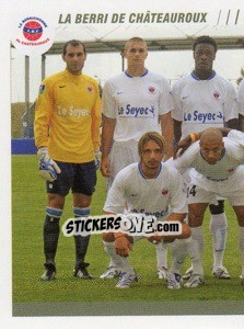 Sticker Equipe - FOOT 2008-2009 n. 540 - Panini