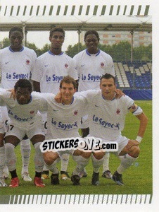 Sticker Equipe - FOOT 2008-2009 - Panini