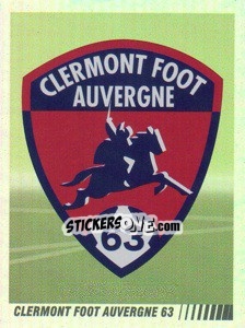 Figurina Ecusson - FOOT 2008-2009 n. 542 - Panini
