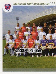 Figurina Equipe - FOOT 2008-2009 - Panini