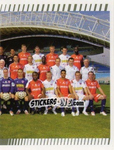 Sticker Equipe - FOOT 2008-2009 n. 544 - Panini