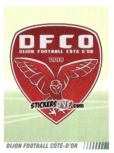 Sticker Ecusson - FOOT 2008-2009 n. 545 - Panini