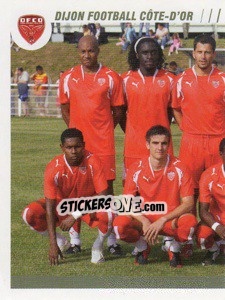 Sticker Equipe - FOOT 2008-2009 n. 546 - Panini