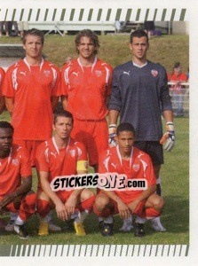 Sticker Equipe - FOOT 2008-2009 n. 547 - Panini