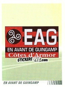 Cromo Ecusson - FOOT 2008-2009 - Panini