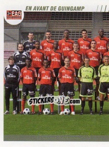 Sticker Equipe - FOOT 2008-2009 n. 549 - Panini