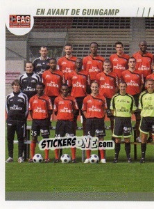 Sticker Equipe - FOOT 2008-2009 - Panini