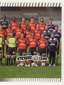 Sticker Equipe - FOOT 2008-2009 n. 550 - Panini