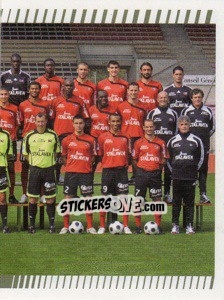 Sticker Equipe - FOOT 2008-2009 - Panini