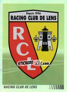 Sticker Ecusson - FOOT 2008-2009 n. 551 - Panini