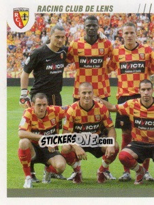 Sticker Equipe - FOOT 2008-2009 - Panini