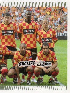 Sticker Equipe - FOOT 2008-2009 n. 553 - Panini