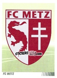Sticker Ecusson - FOOT 2008-2009 n. 554 - Panini