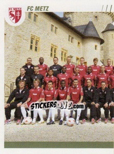 Sticker Equipe - FOOT 2008-2009 n. 555 - Panini