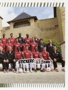Sticker Equipe - FOOT 2008-2009 n. 556 - Panini