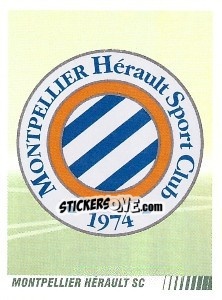 Sticker Ecusson - FOOT 2008-2009 - Panini