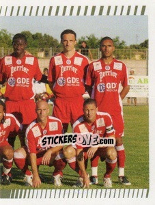 Sticker Equipe - FOOT 2008-2009 - Panini