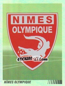 Sticker Ecusson - FOOT 2008-2009 - Panini