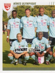 Sticker Equipe - FOOT 2008-2009 - Panini