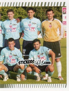 Sticker Equipe - FOOT 2008-2009 n. 562 - Panini