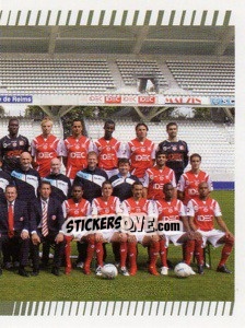 Sticker Equipe - FOOT 2008-2009 - Panini