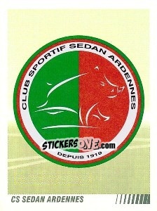 Sticker Ecusson - FOOT 2008-2009 n. 566 - Panini