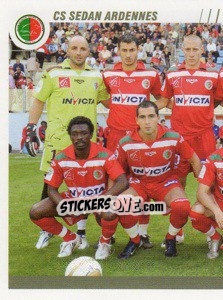 Sticker Equipe - FOOT 2008-2009 n. 567 - Panini