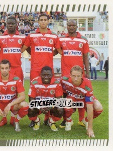 Sticker Equipe - FOOT 2008-2009 n. 568 - Panini