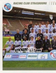 Figurina Equipe - FOOT 2008-2009 - Panini