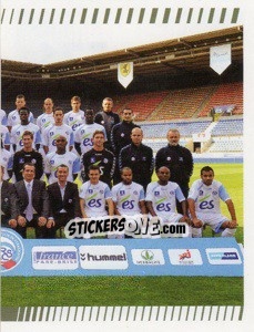 Sticker Equipe - FOOT 2008-2009 n. 571 - Panini